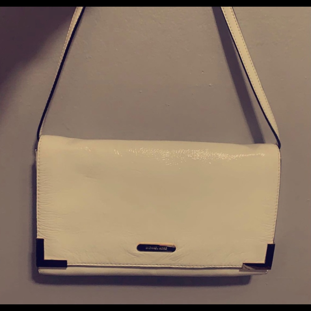 SOLD‼️‼️Michael Kors large clutch/shoulder bag - Picture 5 of 6